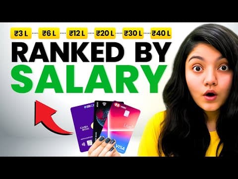 The 8 Best Credit Cards Of 2025-26 (by Salary)