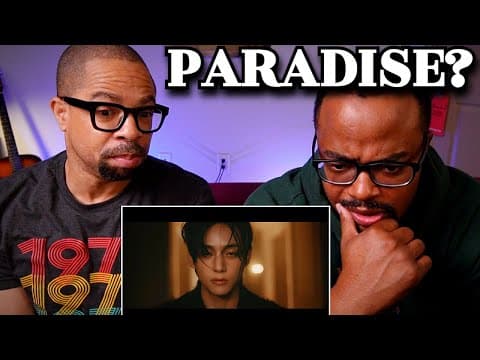 V 'winter Ahead (with Park Hyo Shin)' Mv Reaction