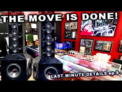 The New Shop Is Awesome! The Move To Smd Hq2 Is Finally Done | Ep.9