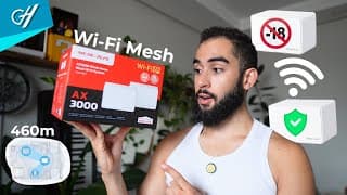Meu Wi-fi Era Um Lixo... Até Eu Descobrir Isso Aqui 🛜😱 Mercusys Halo H80x Wifi Mesh