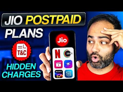 Jio Postpaid Plans 2025- Plans, Extra Charges And Terms & Conditions