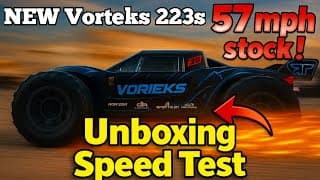 New! How Good Is The New Arrma Vorteks 223s?