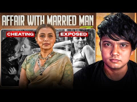 The Dark Past Of Rani Mukherji