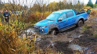 Попадос! Новый Jac T9 За Грузовиком В Болото?! Внедорожная Экспедиция Газ 66, Nissan Patrol, Sollers