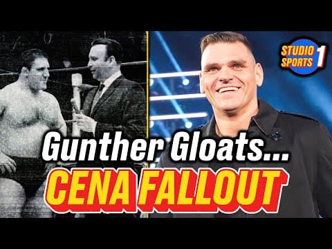 Did Gunther's Promo On John Cena Justify It All?