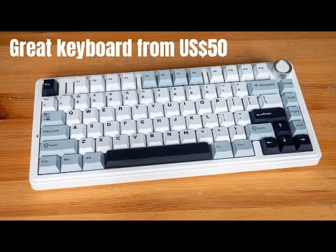 Aula F75 Review: Best Value Mechanical Keyboard With Some Downsides