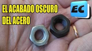 Negro Profundo En Acero Muy Fácil!!