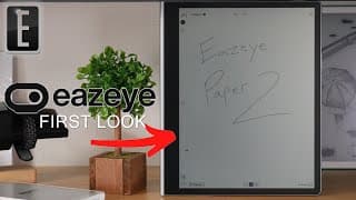 Eazeye Focus Tablet Hands On First Look