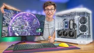 The Gargantuan Gaming Pc Build 2024! 🥳 - Rtx 4070 Ti Super, Ryzen 7800x3d! | Ad
