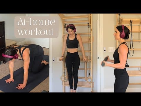 My Favorite At-home Workout Routine