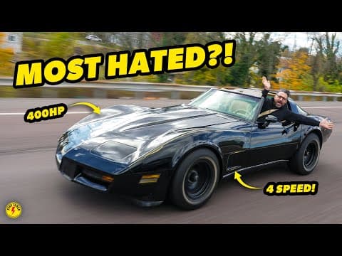 Everyone Is Wrong About This Car! 1980 Corvette Project.