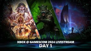 Xbox Live From The Show Floor & Gamescom Studio Day 1 2024