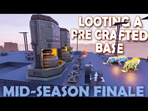 My Final Base Design & Catching A Tribe Building Up! Ark Ascended Conquest Ep.20