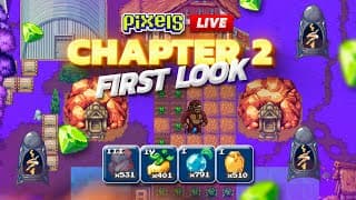 Pixels Online Chapter 2 First Look Gameplay, Pixels Online Early Access Chapter 2