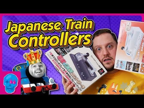 The Bottomless Rabbit Hole Of Japanese Train Controllers | Punching Weight | Ssff