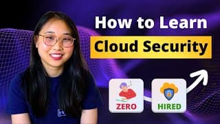 How To Actually Learn Cloud Security (complete Beginners Guide)