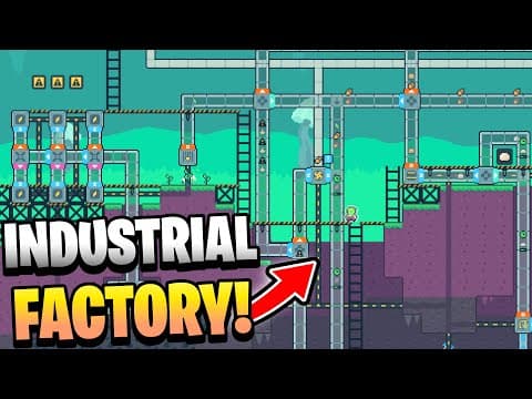 I Built A Perfect Food Factory To Feed Monsters!