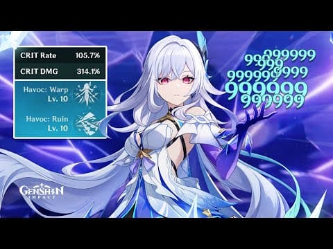 When You Push A Character To Their Limit... (genshin Impact)