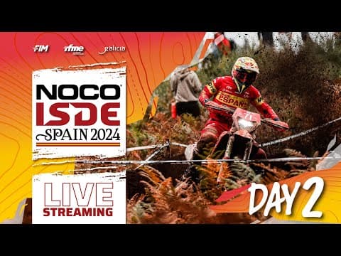 Fim 6days Spain 2024 | Live Streaming - Day 2