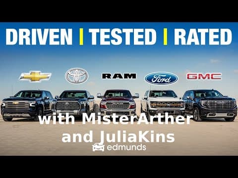 Test Driving Pickup Trucks With Misterarther & Juliakins | Which Truck Wins?