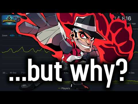 Brawlhalla's New Update Is Very Strange