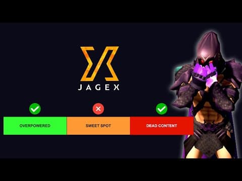 Jagex Doesn't Know How To Balance Methods