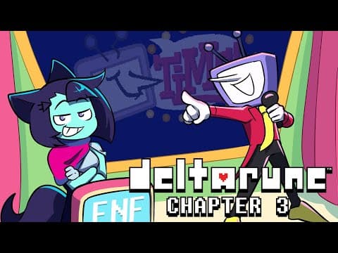 Woops Vs. Deltarune: Chapter 3