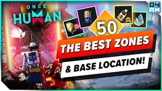 Once Human Best Exp Farm, Base Location, Resource Hotspots & More! Way Of Winter