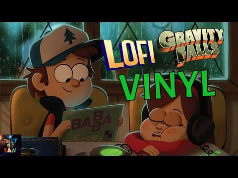 The Lofi: Gravity Falls Vinyl Is Coming!!