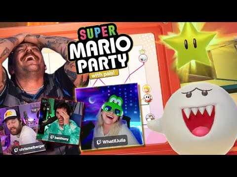 It Wasn't Even Close // Mario Party With Pals
