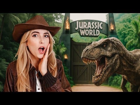 I Survived The Real Life Jurassic World In Bangkok