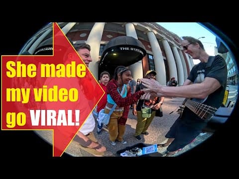 Santana Jam On Canada Day! (dancing Girl From My Viral Video Shows Up 5 Years Later)