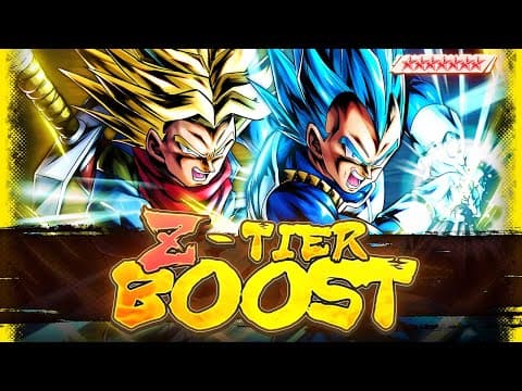 This Unit In Z-tier Boost Shocked Me...! | Dragon Ball Legends