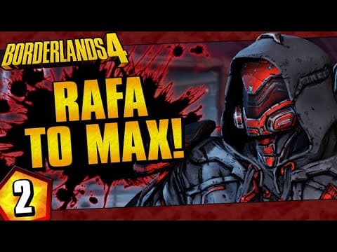 Borderlands 4 | Rafa Playthrough Funny Moments And Drops | Day #2