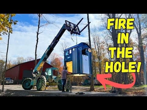 The Ultimate Source Of (nearly) Unlimited Free Heat, Finally Complete! | Two Years In The Making!