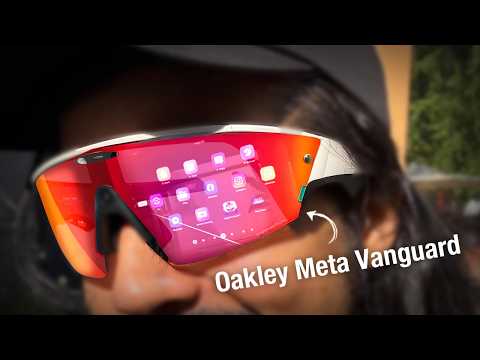 I Tried Meta’s New Smart Glasses