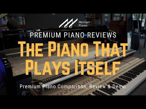 🎹﻿ Player Pianos Explained: The History & Future Of Self-playing Pianos ﻿🎹
