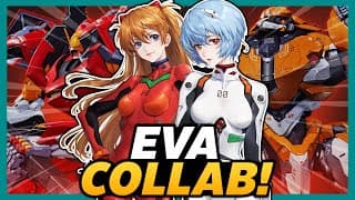 Upcoming Evangelion Collab! Shinji For Free! Asuka Top Tier! [mecharashi]