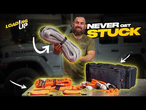 Don't Go Offroad Without This! | Maxtrax Recovery Kit