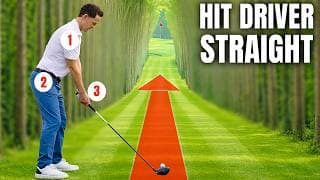 Why You Don't Hit Driver As Straight As You Should - Simply Do This