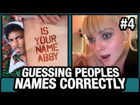 Guessing Names Correctly On Omegle #4