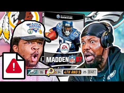 The Ending That Madden 07 Didn’t Want You To See!
