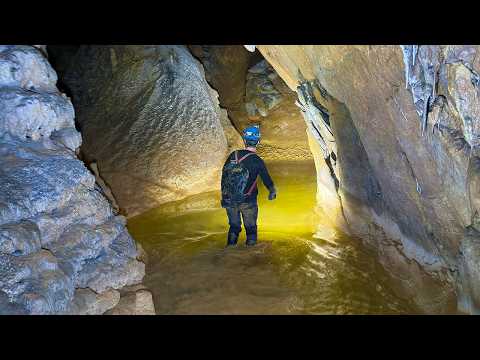 A Hermit Used to Live In This Cave with Unexplainable Ceilings