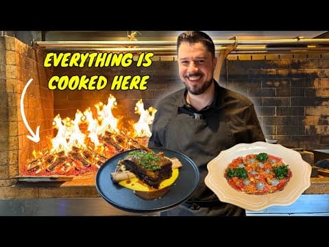 Auckland's Hottest Restaurant 🔥 Cooking With Fire In Auckland's Secret Restaurant