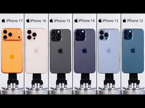 Ultimate Iphone Speed Test! (lab Tested)