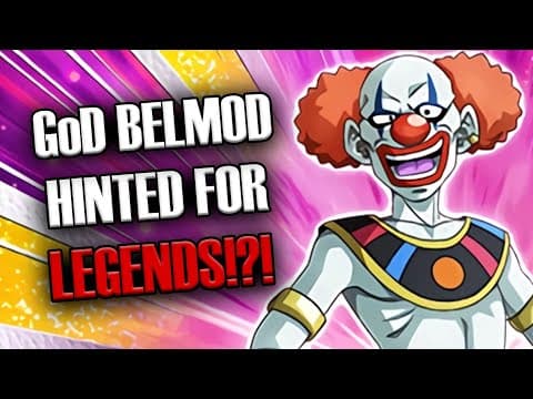 Belmod Teased For Legends!?! Legends Festival 2025 Part 2 Is Universe Rep? Dragon Ball Legends Info!