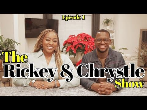 Welcome To The Rickey & Chrystle Morning Show! The Start Of Something Special! Ep. 1 #funny  #show