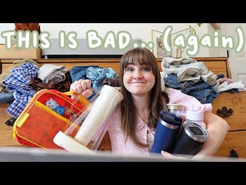 I Fell Off The Decluttering Train And Things Got Scary... Declutter With Me To Get Back On Track!