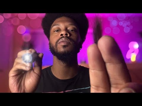 Asmr "follow My Instructions" Reiki To Make You Fall Asleep | Powerful Reiki Energy| Fall Asleep Now