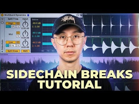 How I Sidechain Breaks In Jungle & Dnb